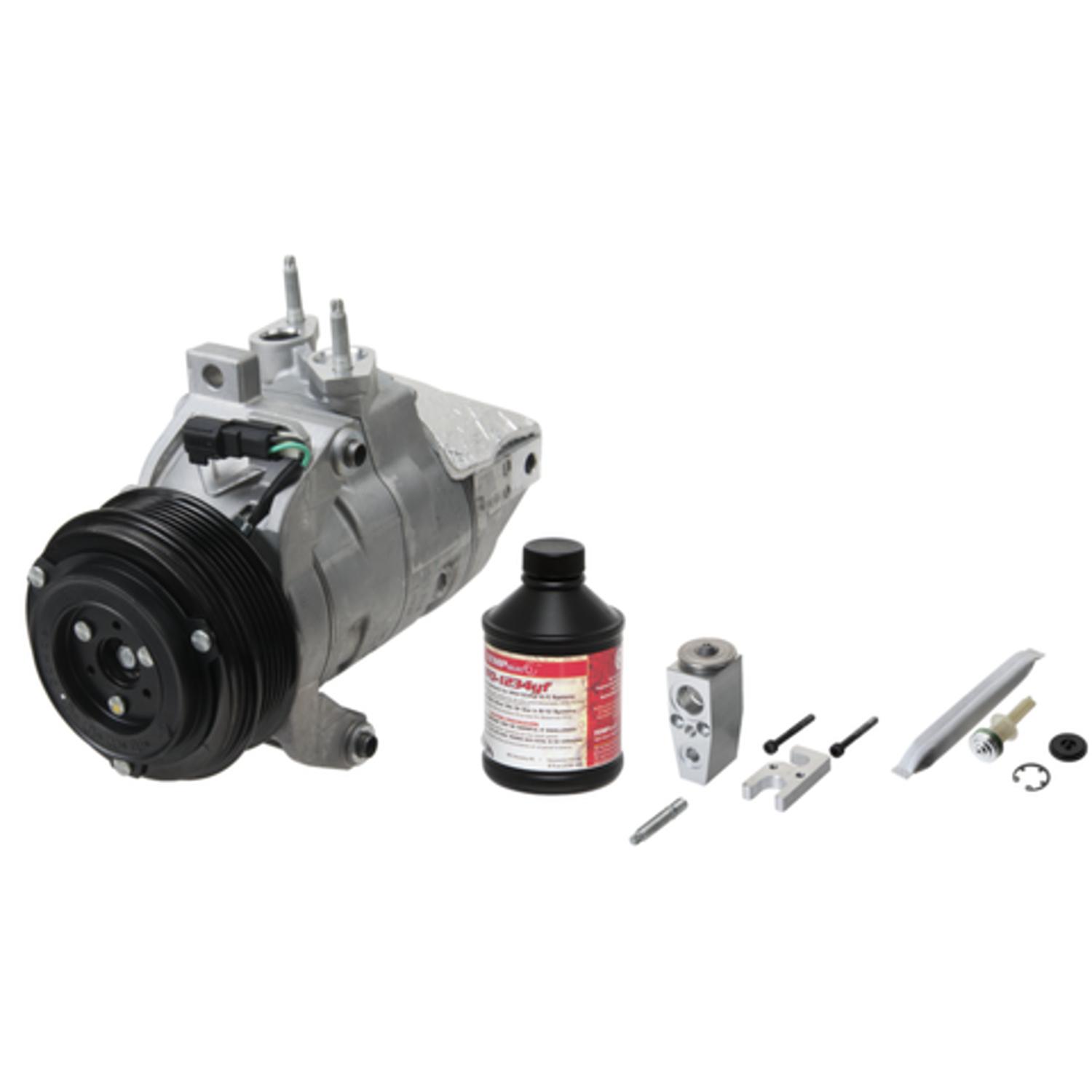 Four Seasons 11909NK - A/C Compressor and Component Kit Four Seasons 11909NK A/C Compressor and Component Kit product image 1 of 5