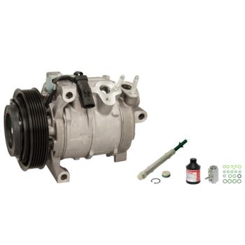2014 Dodge Durango A/C Compressor and Component Kit Front Four Seasons 11911NK image 1 of 4
