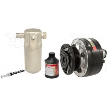 1993 GMC C3500 A/C Compressor and Component Kit Four Seasons 1192NK image 1 of 4