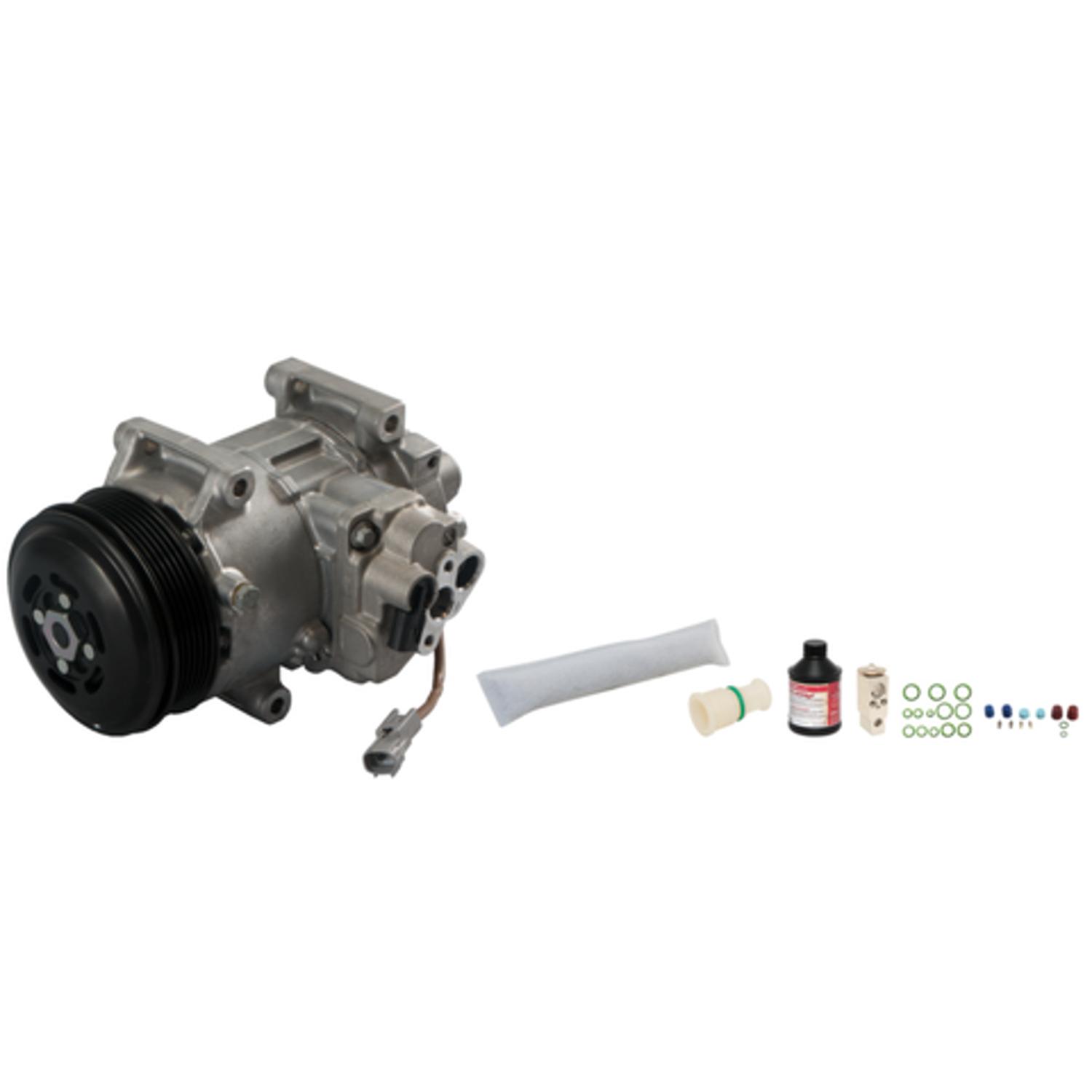 Four Seasons 11955NK - A/C Compressor and Component Kit Four Seasons 11955NK A/C Compressor and Component Kit product image 1 of 5