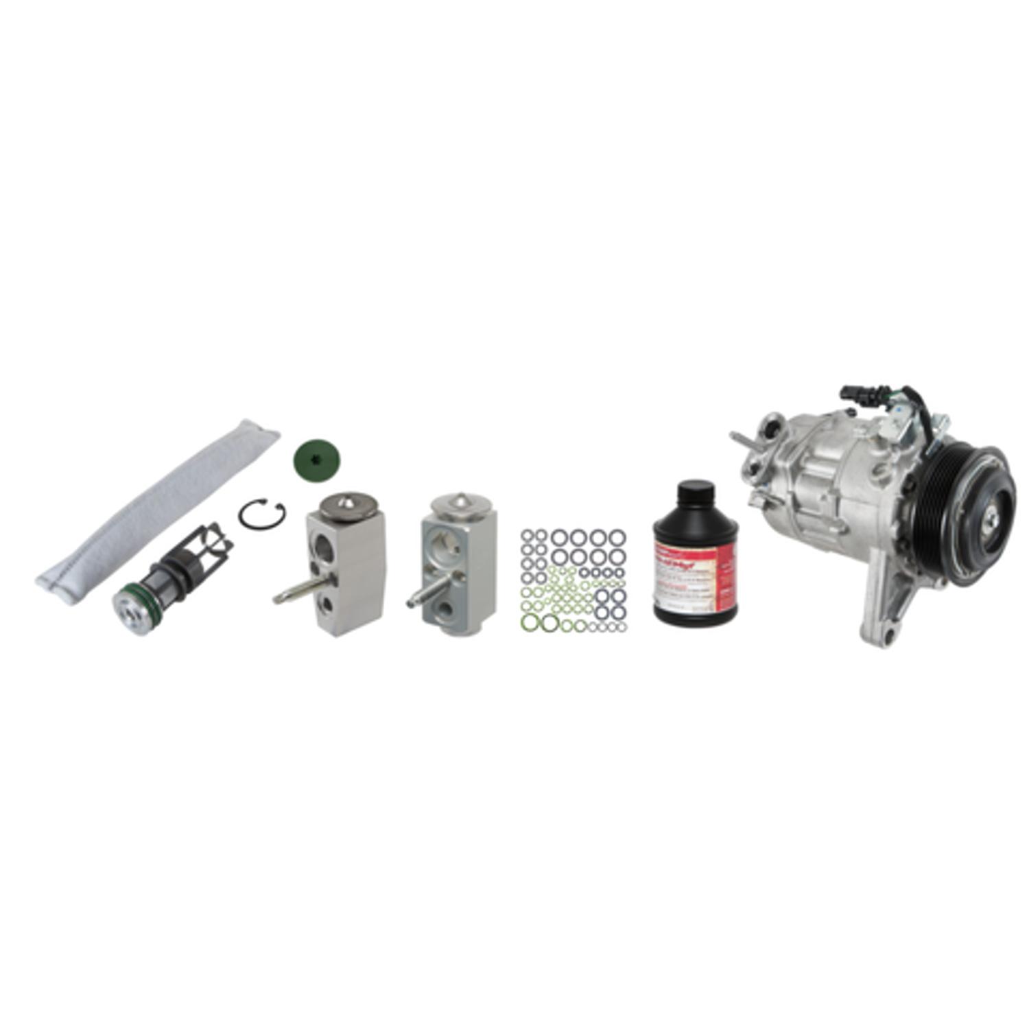 Four Seasons 11957NK - A/C Compressor and Component Kit Four Seasons 11957NK A/C Compressor and Component Kit product image 1 of 6
