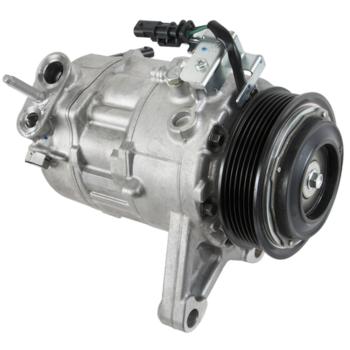 2019 Chevrolet Traverse A/C Compressor and Component Kit Front and Rear Four Seasons 11957NK image 2 of 4