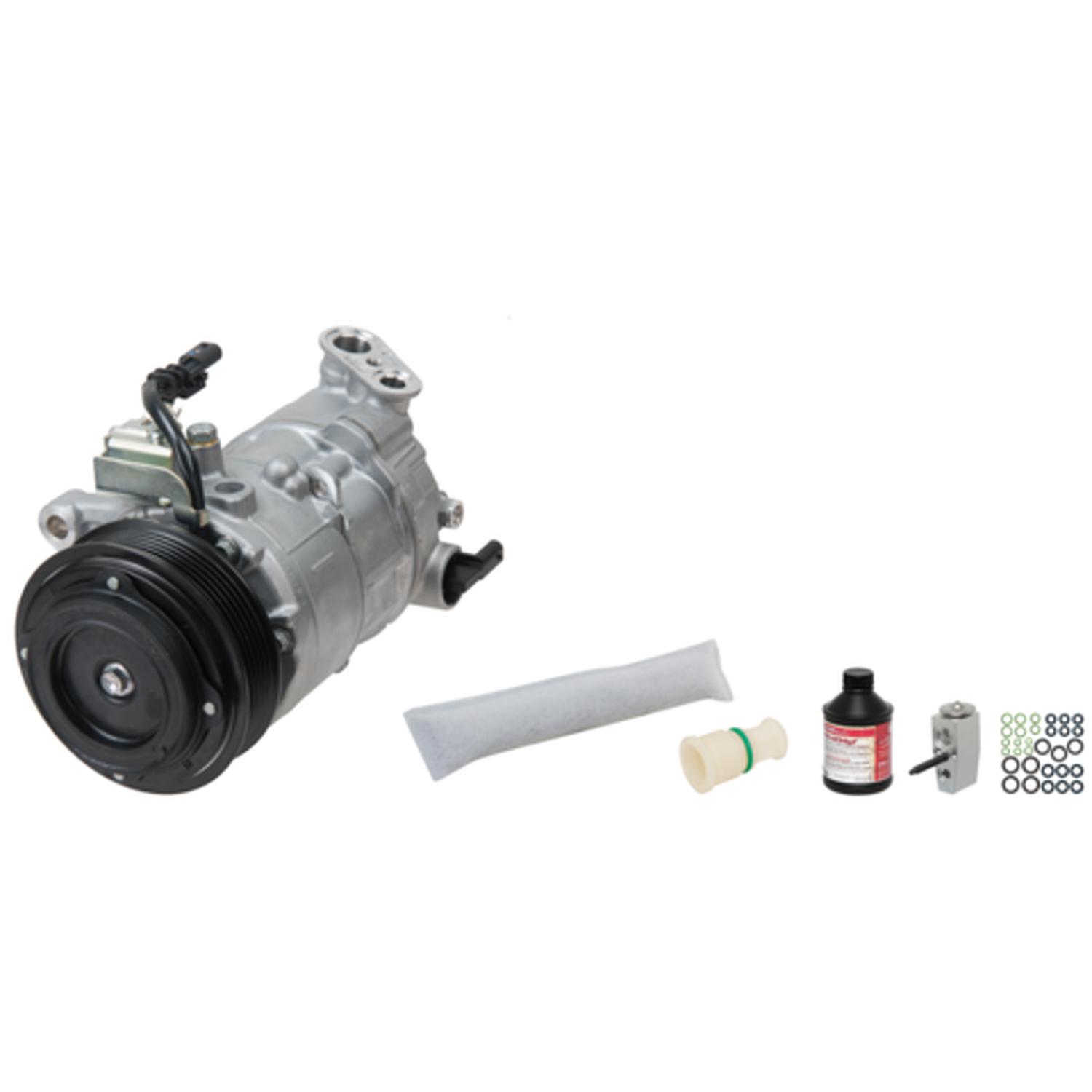 Four Seasons 12006NK - A/C Compressor and Component Kit Four Seasons 12006NK A/C Compressor and Component Kit product image 1 of 5