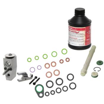 2016 Ford Focus A/C Compressor and Component Kit Four Seasons 12011NK image 1 of 4