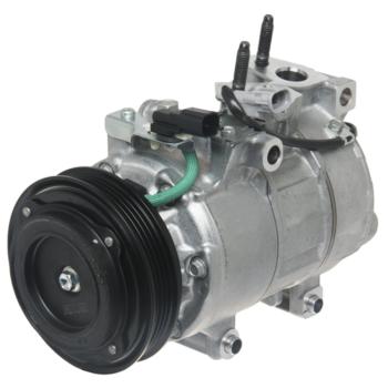 2016 Ford Focus A/C Compressor and Component Kit Four Seasons 12011NK image 2 of 4