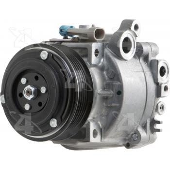 2016 Chevrolet Sonic A/C Compressor and Component Kit Four Seasons 12039NK image 1 of 4