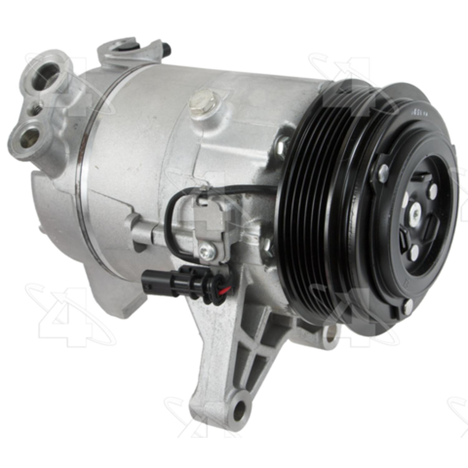 Four Seasons 12128NK - A/C Compressor and Component Kit Four Seasons 12128NK A/C Compressor and Component Kit product image 1 of 5
