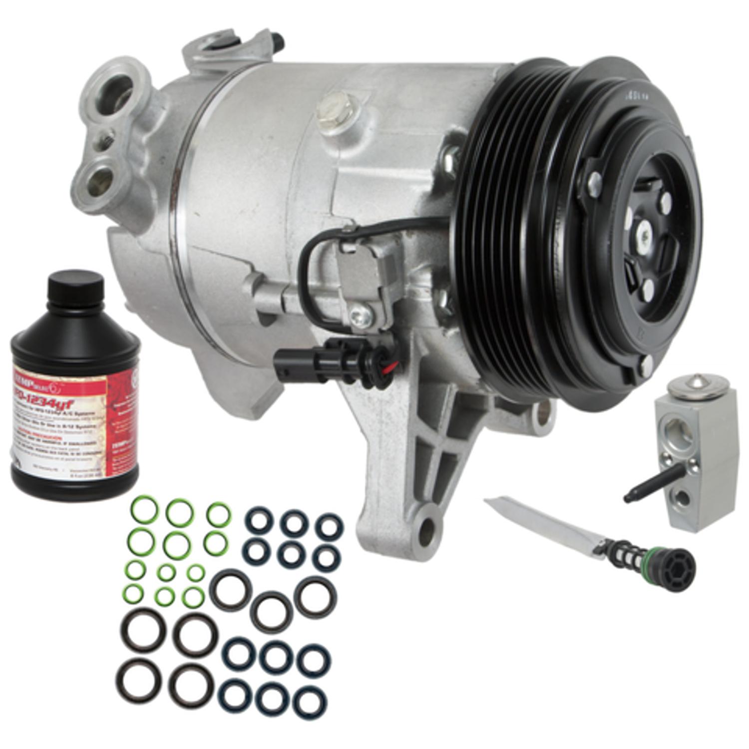 Four Seasons 12128NK - A/C Compressor and Component Kit Four Seasons 12128NK A/C Compressor and Component Kit product image 5 of 5