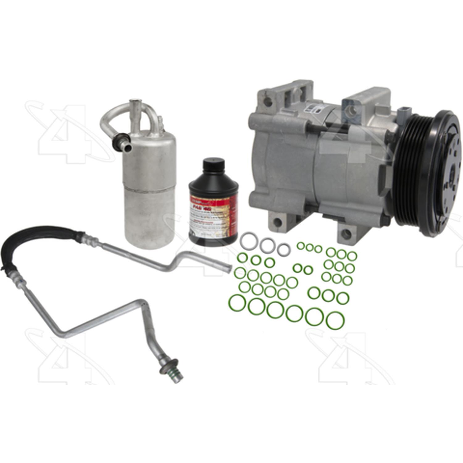 Four Seasons 1214NK A/C Compressor and Component Kit product image 1 of 5