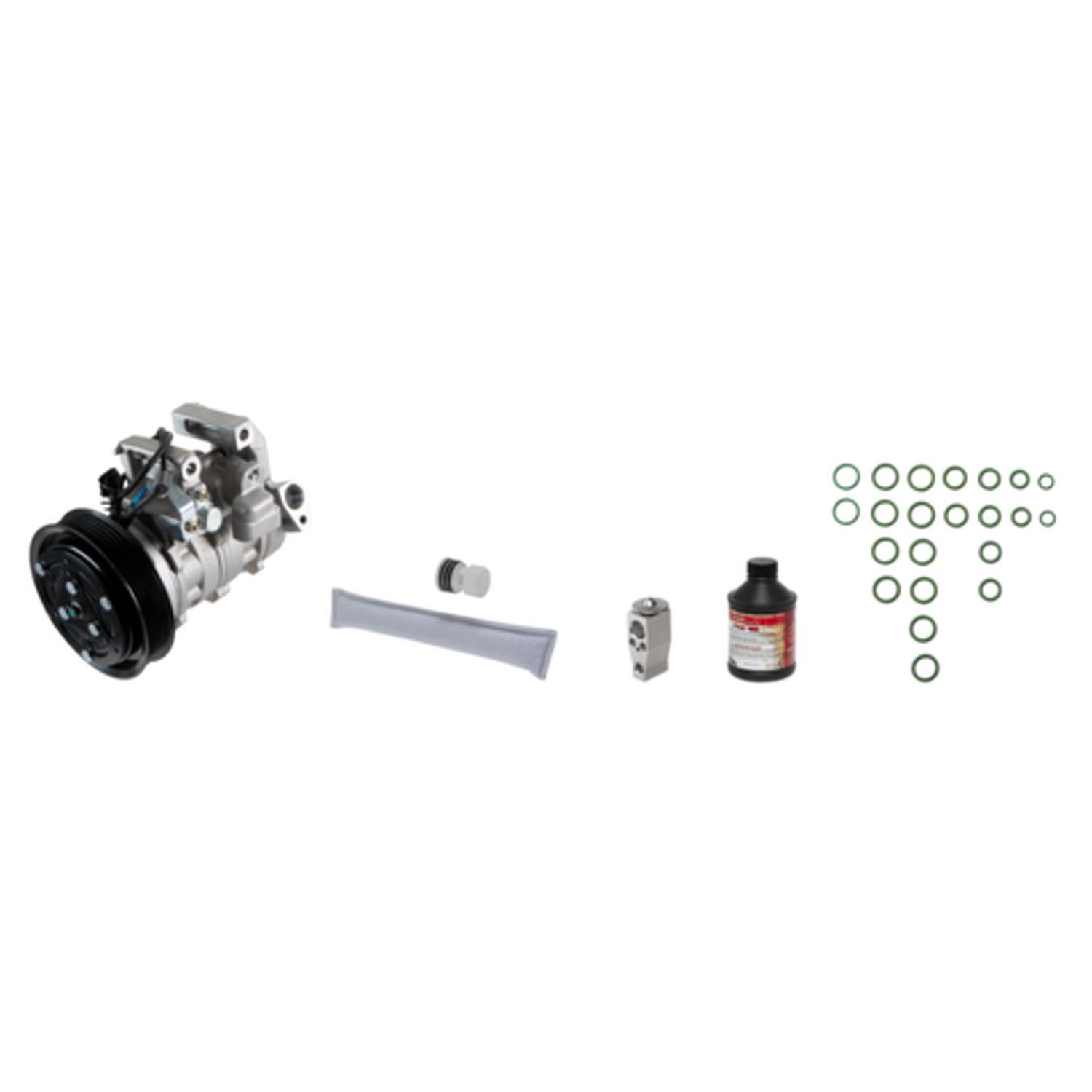 Four Seasons 12366NK - A/C Compressor and Component Kit Four Seasons 12366NK A/C Compressor and Component Kit product image 1 of 5