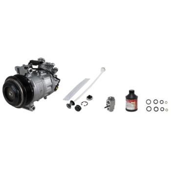 2021 Mercedes-Benz C63 AMG A/C Compressor and Component Kit Four Seasons 12653NK image 1 of 4