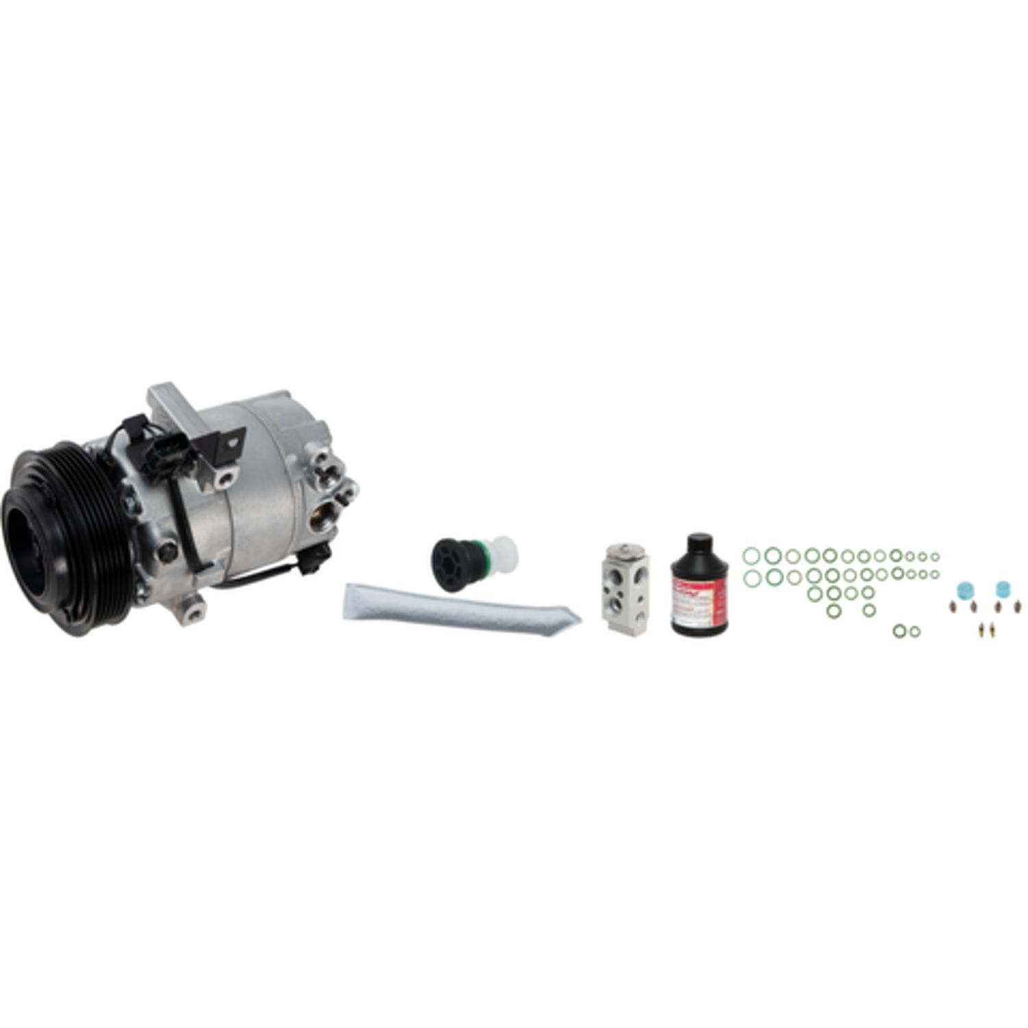 Four Seasons 12757NK - A/C Compressor and Component Kit Four Seasons 12757NK A/C Compressor and Component Kit product image 1 of 5