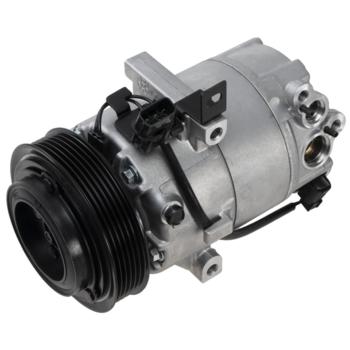 2012 Hyundai Elantra A/C Compressor and Component Kit Four Seasons 12757NK image 2 of 4