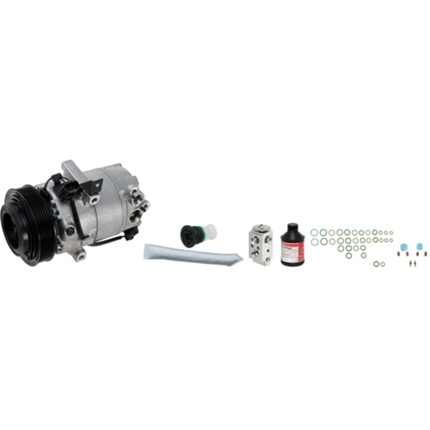 Four Seasons 12758NK - A/C Compressor and Component Kit Four Seasons 12758NK A/C Compressor and Component Kit product image 1 of 5