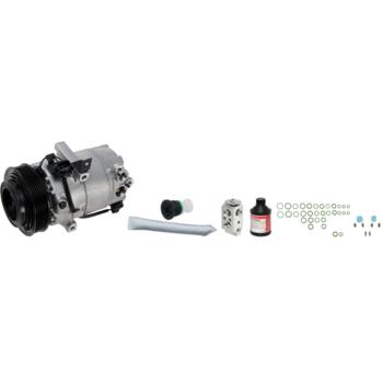 2012 Hyundai Elantra A/C Compressor and Component Kit Four Seasons 12758NK image 1 of 4