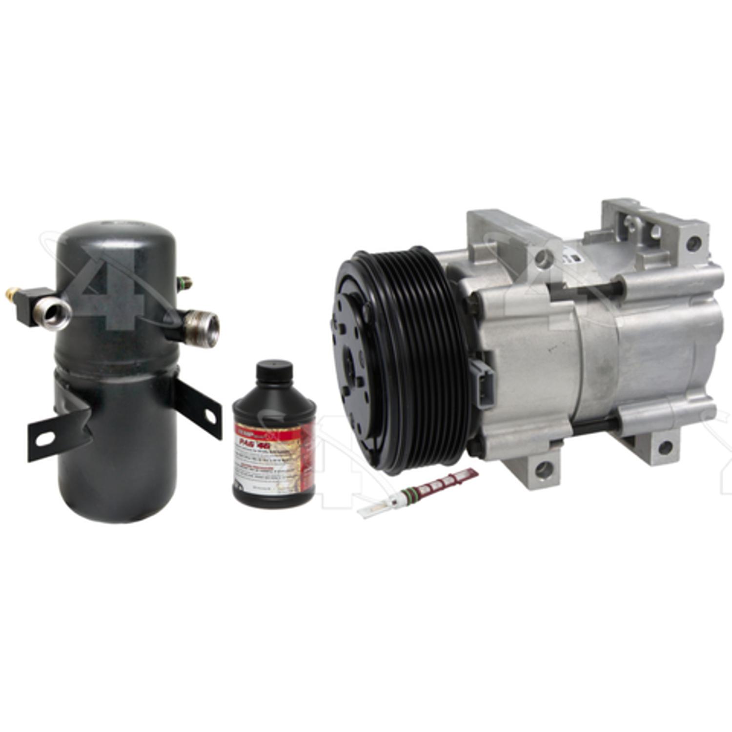 Four Seasons 1277NK - A/C Compressor and Component Kit Four Seasons 1277NK A/C Compressor and Component Kit product image 1 of 5
