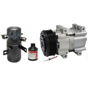 1996 Ford F-250 A/C Compressor and Component Kit Four Seasons 1277NK image 1 of 4