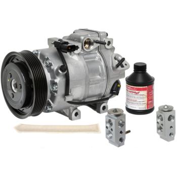 2018 Hyundai Santa Fe Sport A/C Compressor and Component Kit Front and Rear Four Seasons 12834NK image 1 of 4