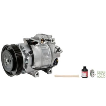 2014 Hyundai Santa Fe Sport A/C Compressor and Component Kit Front Four Seasons 12842NK image 1 of 4