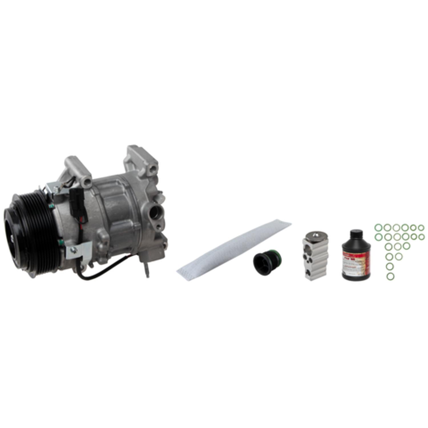 Four Seasons 12924NK - A/C Compressor and Component Kit Four Seasons 12924NK A/C Compressor and Component Kit product image 1 of 5