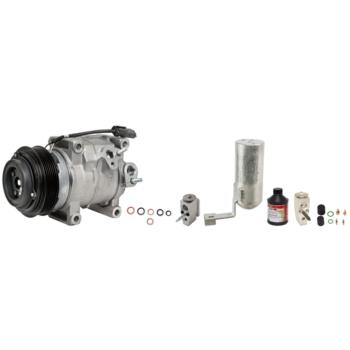 2020 Dodge Grand Caravan A/C Compressor and Component Kit Front and Rear Four Seasons 12931NK image 1 of 4