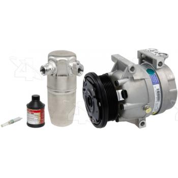 2003 Pontiac Grand Prix A/C Compressor and Component Kit Four Seasons 1404NK image 1 of 4