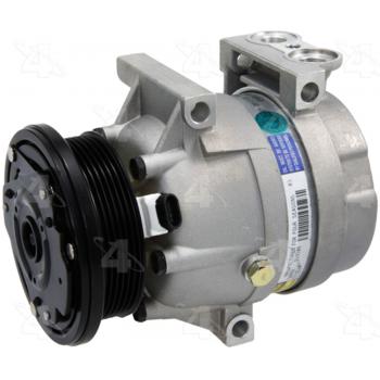 2003 Pontiac Grand Prix A/C Compressor and Component Kit Four Seasons 1404NK image 2 of 4