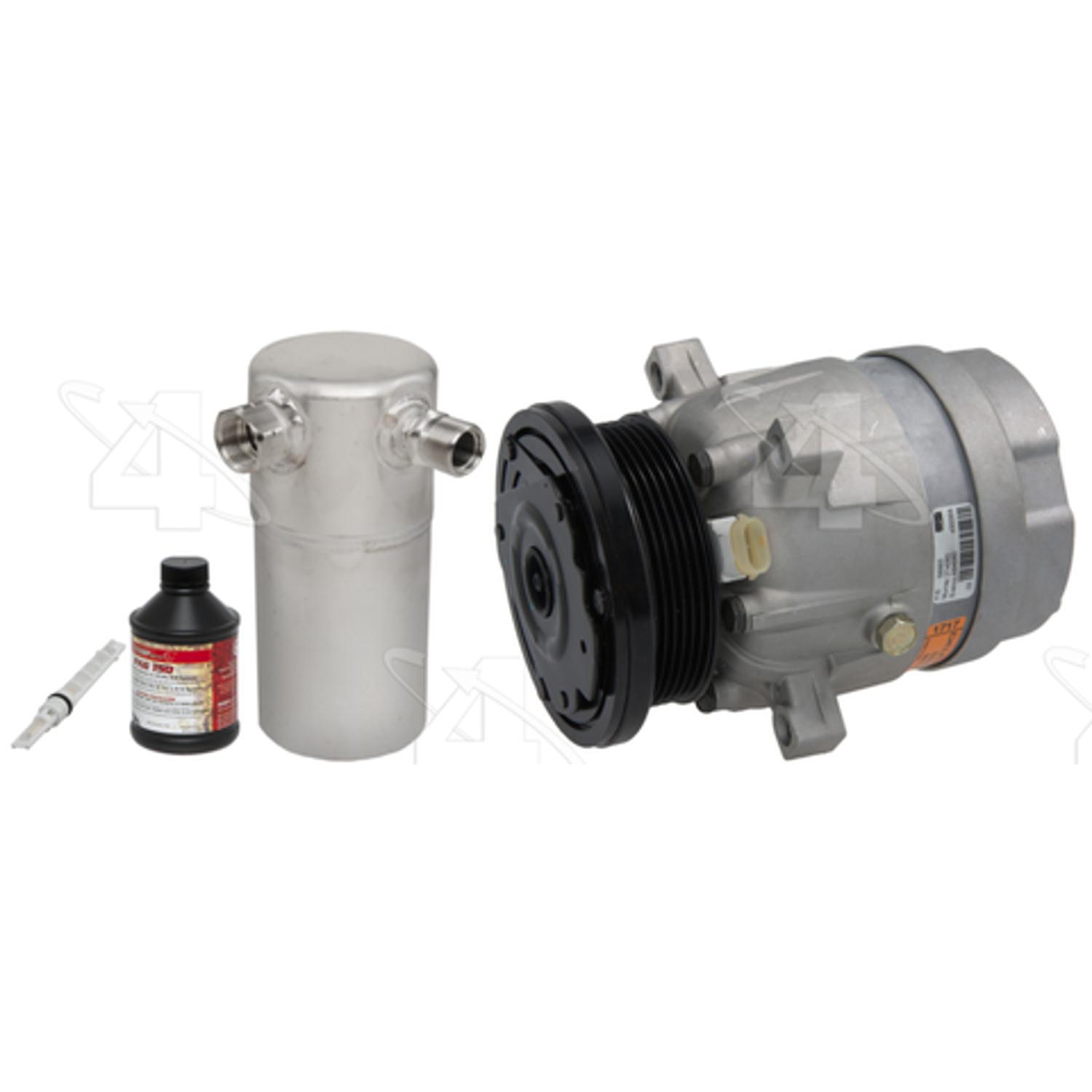 Four Seasons 1437NK - A/C Compressor and Component Kit Four Seasons 1437NK A/C Compressor and Component Kit product image 1 of 5
