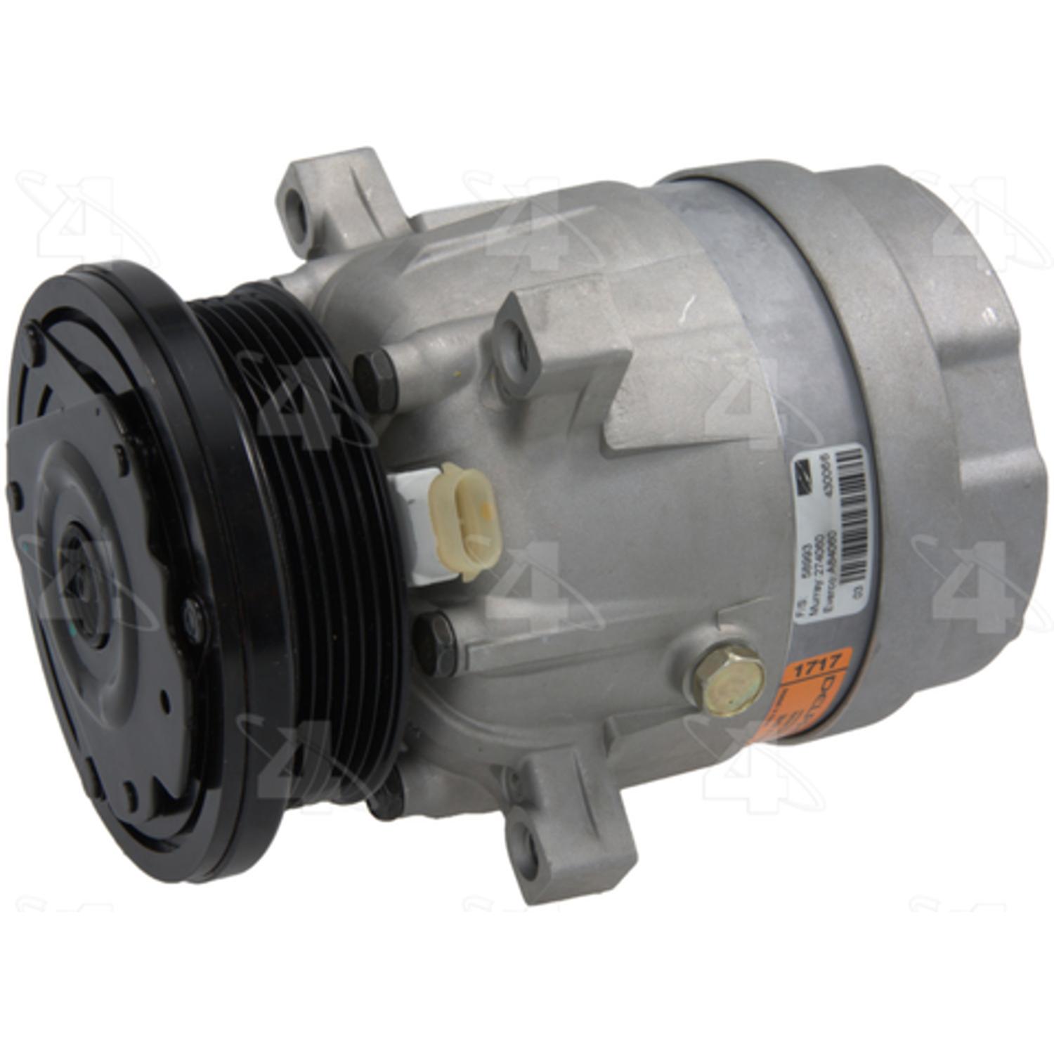 Four Seasons 1437NK - A/C Compressor and Component Kit Four Seasons 1437NK A/C Compressor and Component Kit product image 2 of 5