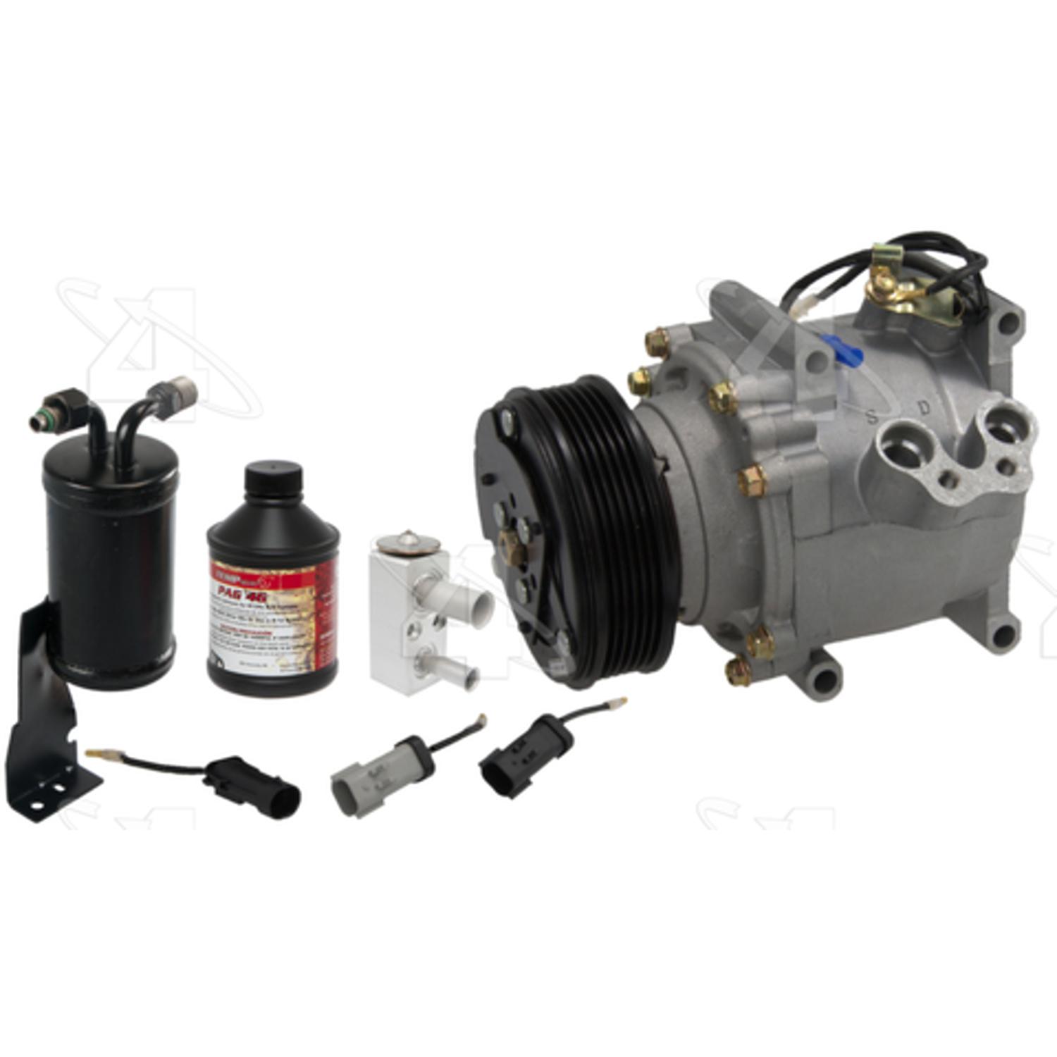 Four Seasons 1438NK - A/C Compressor and Component Kit Four Seasons 1438NK A/C Compressor and Component Kit product image 1 of 5