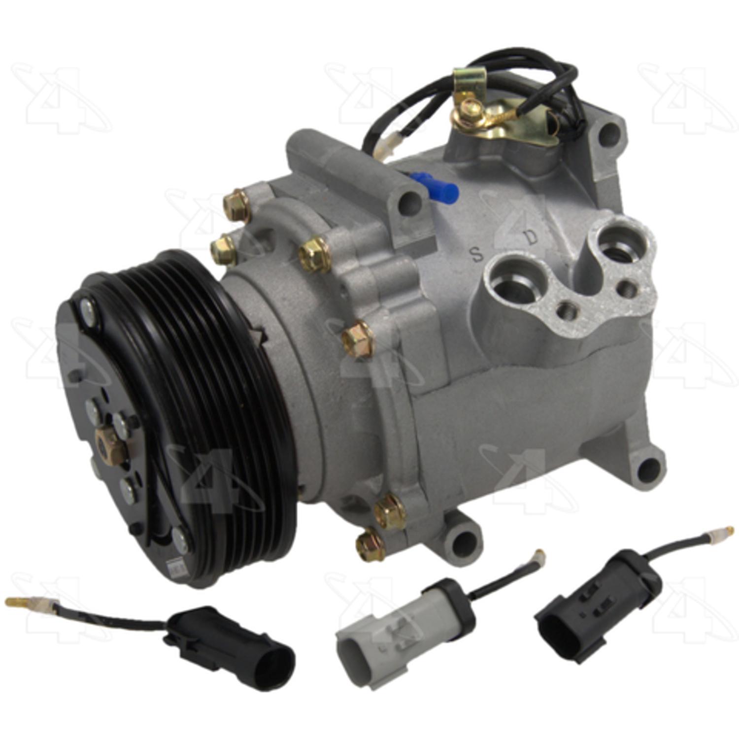 Four Seasons 1438NK - A/C Compressor and Component Kit Four Seasons 1438NK A/C Compressor and Component Kit product image 2 of 5