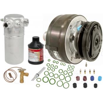 1991 GMC R1500 Suburban A/C Compressor and Component Kit Front and Rear Four Seasons 1461NK image 1 of 4