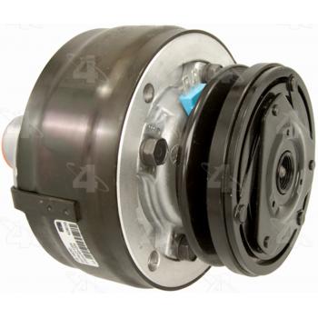 1991 GMC R1500 Suburban A/C Compressor and Component Kit Front and Rear Four Seasons 1461NK image 2 of 4