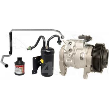 2007 Dodge Ram 3500 A/C Compressor and Component Kit Four Seasons 1462NK image 1 of 4