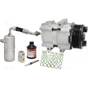 1997 Ford Expedition A/C Compressor and Component Kit Front and Rear Four Seasons 1482NK image 1 of 4