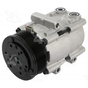 1997 Ford Expedition A/C Compressor and Component Kit Front and Rear Four Seasons 1482NK image 2 of 4