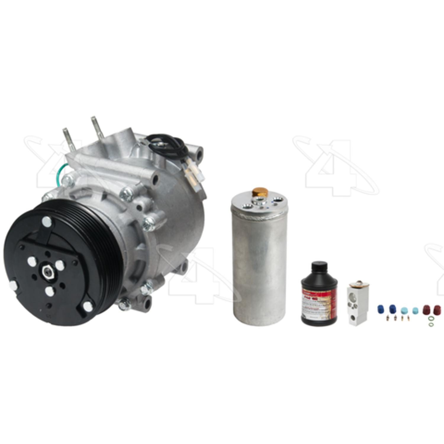 Four Seasons 1507NK - A/C Compressor and Component Kit Four Seasons 1507NK A/C Compressor and Component Kit product image 1 of 5