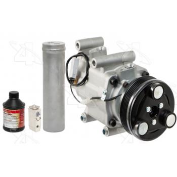 2009 Mazda 3 A/C Compressor and Component Kit Four Seasons 1508NK image 1 of 4
