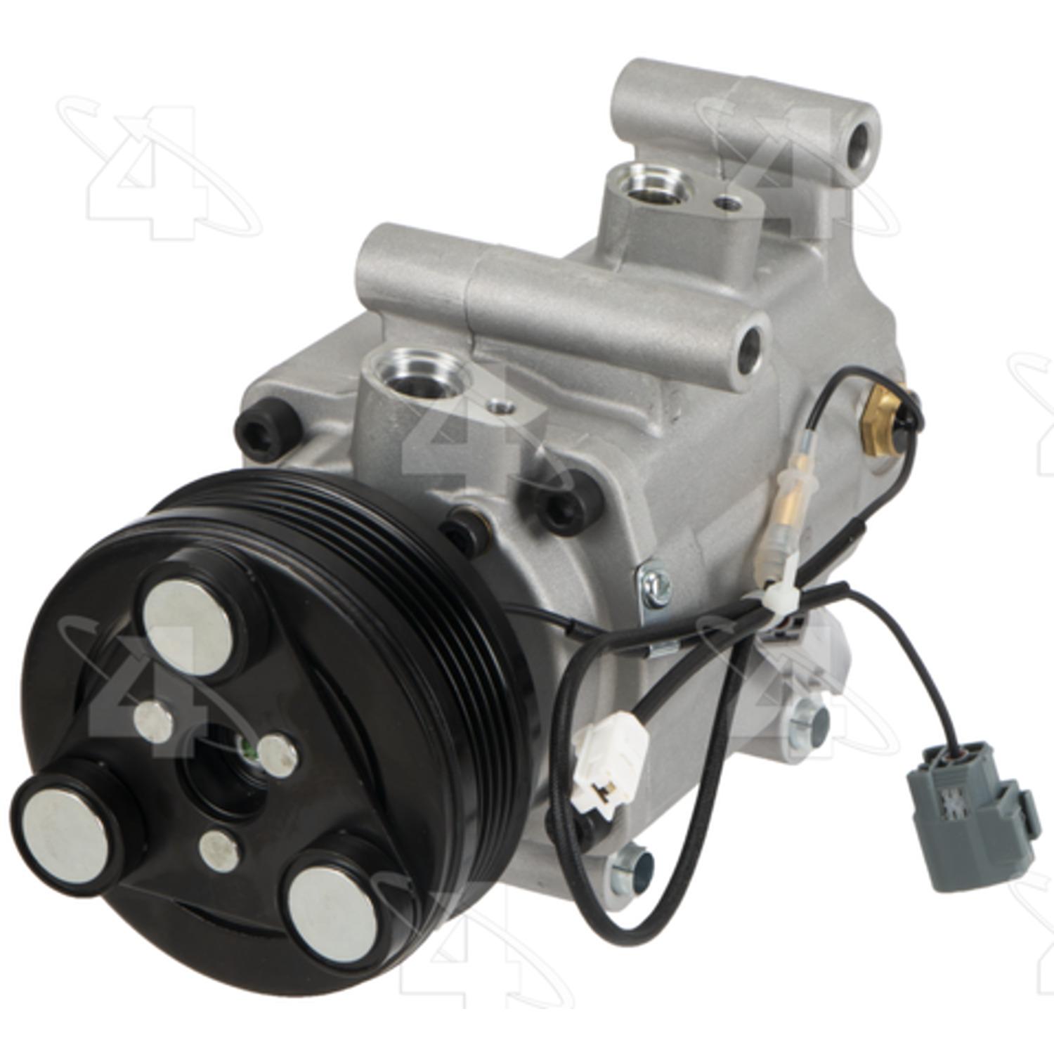 Four Seasons 1508NK - A/C Compressor and Component Kit Four Seasons 1508NK A/C Compressor and Component Kit product image 2 of 5