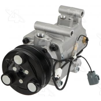 2009 Mazda 3 A/C Compressor and Component Kit Four Seasons 1508NK image 2 of 4