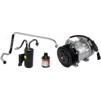 2005 Dodge Ram 4000 A/C Compressor and Component Kit Four Seasons 1509NK image 1 of 4