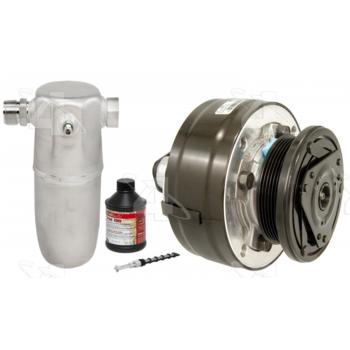 1992 GMC C3500HD A/C Compressor and Component Kit Four Seasons 1511NK image 1 of 4