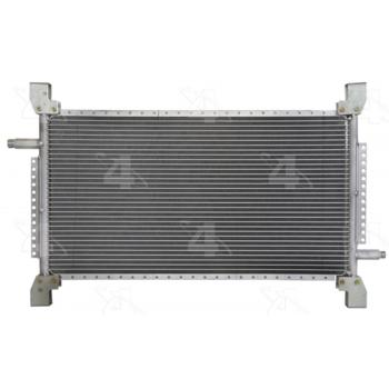 1999 Volvo WC A/C Condenser Four Seasons 152022 image 1 of 3