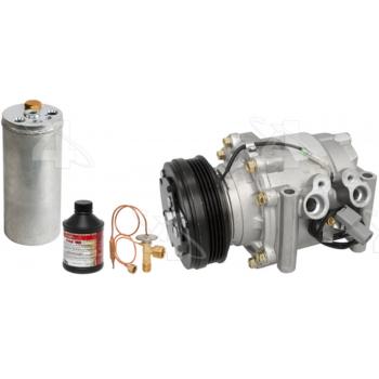 2001 Honda CR-V A/C Compressor and Component Kit Four Seasons 1521NK image 1 of 4