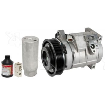 2002 Chrysler Voyager A/C Compressor and Component Kit
