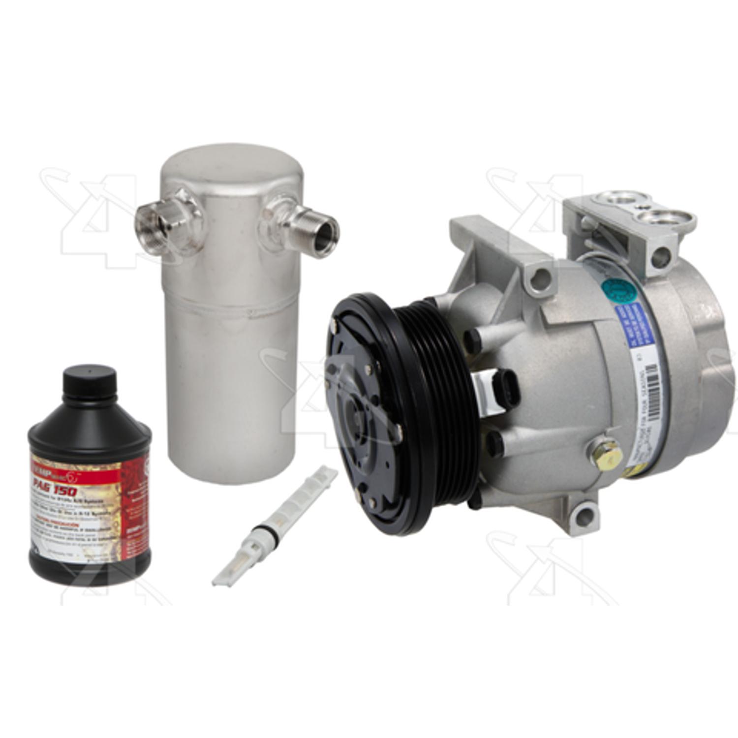 Four Seasons 1544NK - A/C Compressor and Component Kit Four Seasons 1544NK A/C Compressor and Component Kit product image 1 of 5
