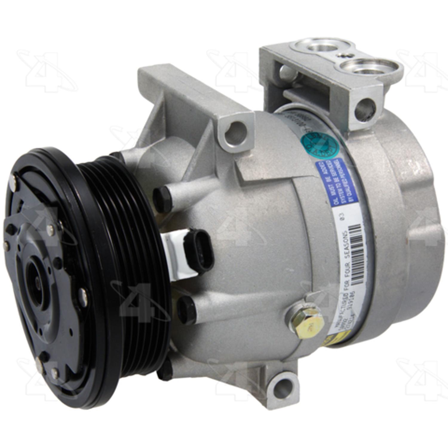 Four Seasons 1544NK - A/C Compressor and Component Kit Four Seasons 1544NK A/C Compressor and Component Kit product image 2 of 5