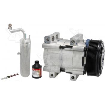 2003 Ford F-250 Super Duty A/C Compressor and Component Kit Four Seasons 1557NK image 1 of 4