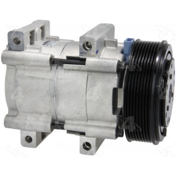 2003 Ford F-250 Super Duty A/C Compressor and Component Kit Four Seasons 1557NK image 2 of 4