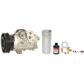 2002 Honda Accord A/C Compressor and Component Kit Four Seasons 1558NK image 1 of 4